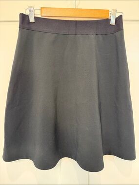 kate spade Black A-Line Skirt with Subtle Waistband